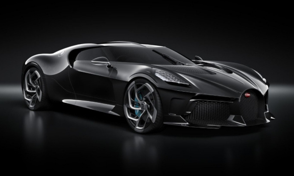 Bugatti-ն ներկայացնում է իր նոր՝ La Voiture Noire մոդելը