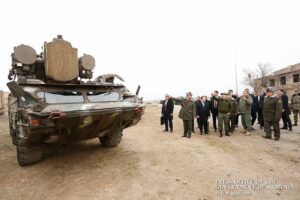 Varchapetin en nerkayacrel OSA-AK zenitahrtirain hamaliry