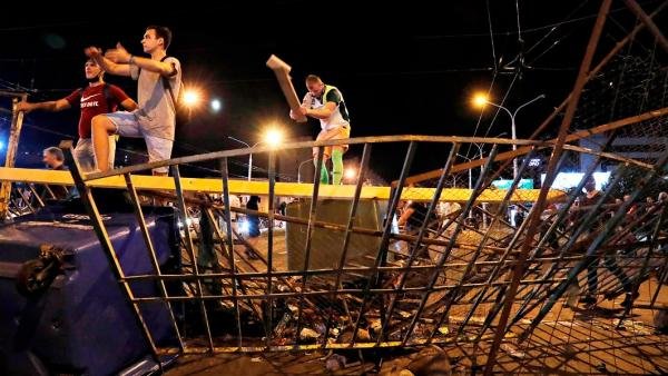 Մինսկի հարավ-արևելքում կրակոցների և պայթյունների ձայներ են լսվել. հայտնում են շատ տուժածների մասին