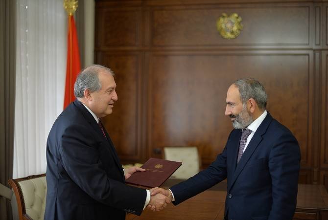 Նախագահ Արմեն Սարգսյանի հետ քննարկեցինք երկրի.