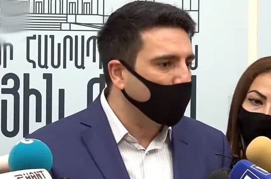 Վլադիմիր Գասպարյանը Աստծո մասին խոսելիս պետք է հիշի, որ պատասխան է տալու․ Ալեն Սիմոնյան