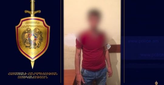 ՊՊԾ գնդի ոստիկանները հետապնդել ու բռնել են կնոջը կողոպտած անձին․ նա ձերբակալվել է