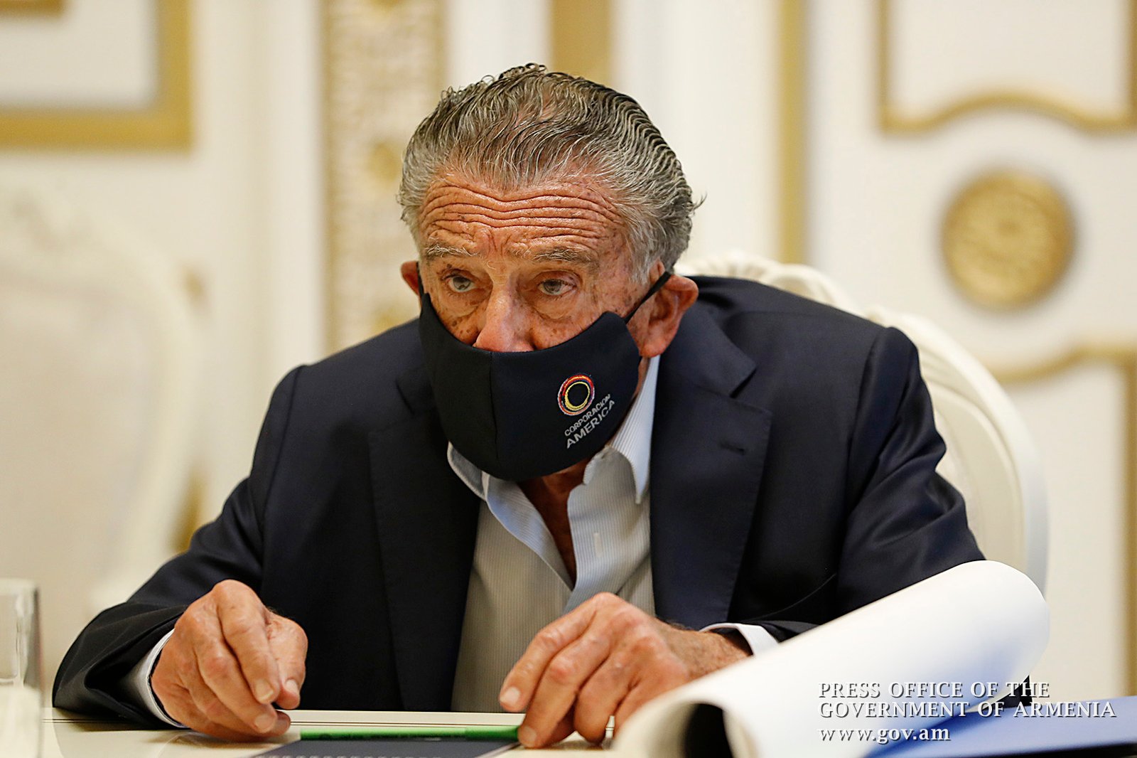 Վարչապետ Փաշինյանն Էդուարդո Էռնեկյանի հետ քննարկել է ընթացիկ և առաջիկայում նախատեսվող նոր ներդրումային ծրագրերի իրականացմանը վերաբերող հարցեր