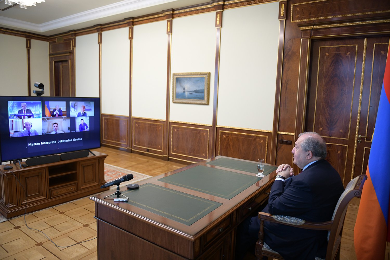Վստահ եմ՝ արհեստական բանականությունը չէր անի այն, ինչ անում է մարդկային բանականությունը. նախագահ Արմեն Սարգսյանն անդրադարձել է Ադրբեջանի հրահրած ռազմական վերջին գործողություններին