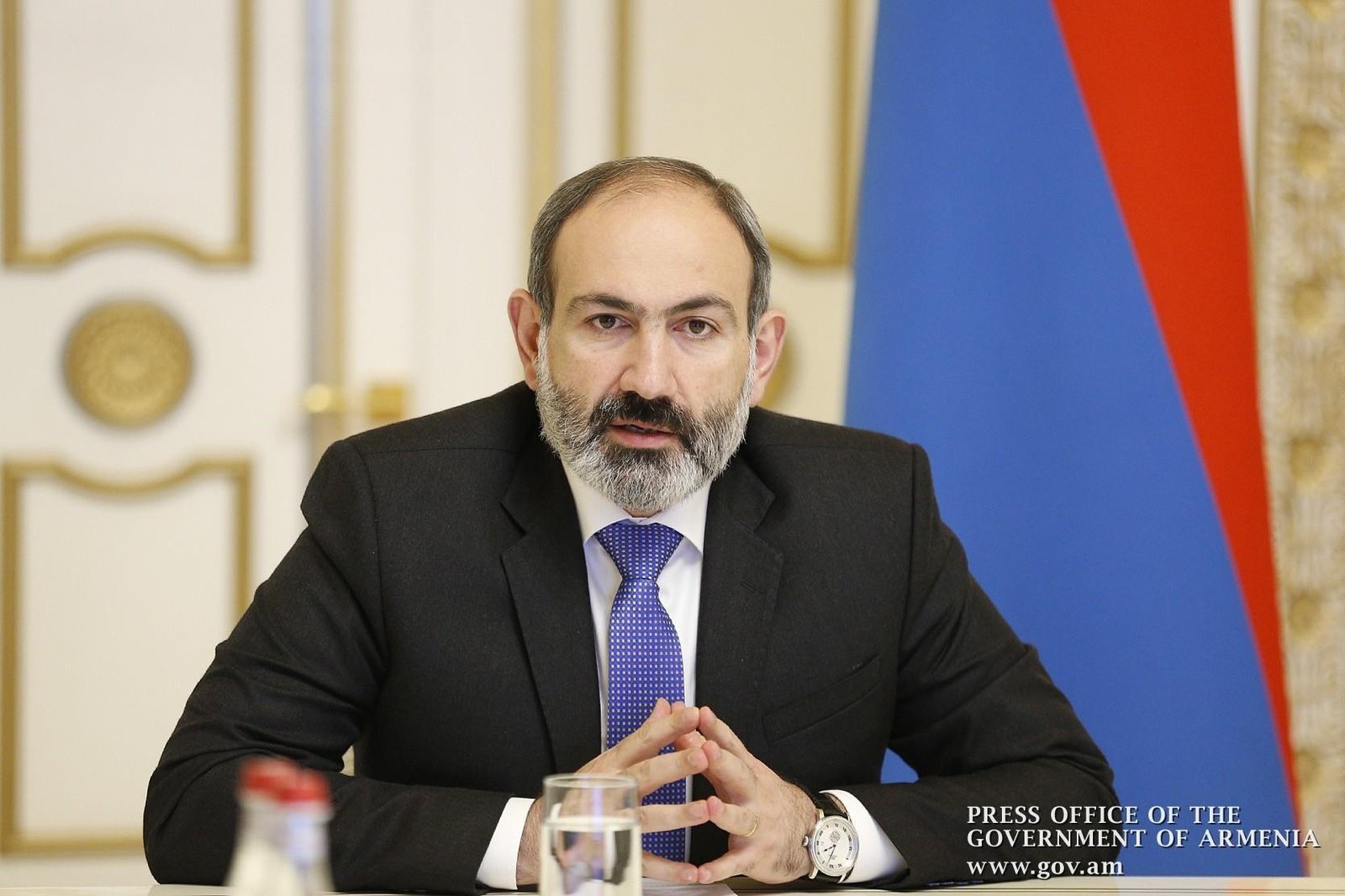 ՀՐԱՏԱՊ. Հակառահորդը Արցախի ուղղությամբ հարձակում է սկսել. Նիկոլ Փաշինյան