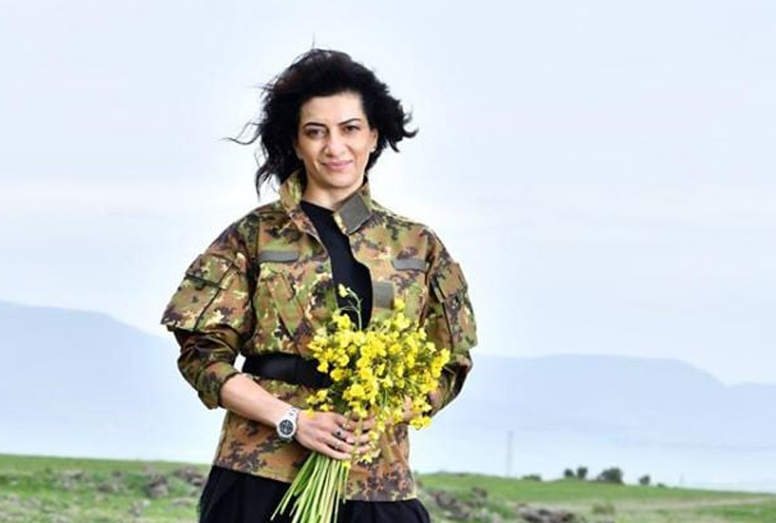 Տղաս, ես քեզ պաշտում եմ, բայց դու պետք է իմանաս, որ Հայրենիքի համար զոհվելուց ավելի վեհ բան չկա