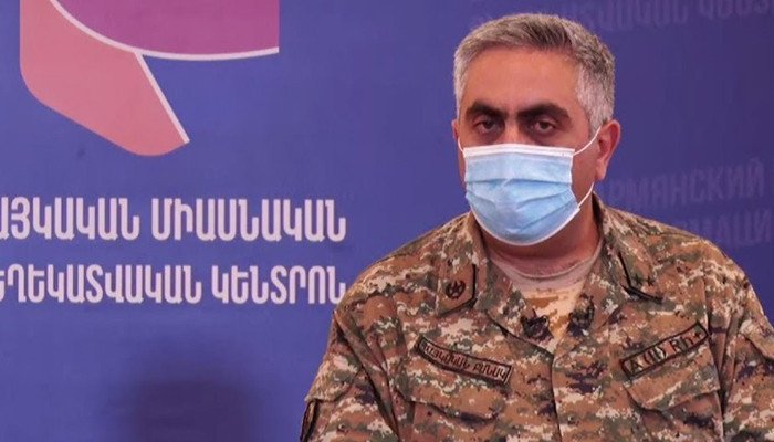 ՀՀ ՊՆ ներկայացուցիչ Արծրուն Հովհաննիսյանի ասուլիսը