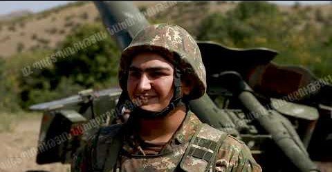 ՊԲ հրետանավորները. կադրեր առաջնագծից