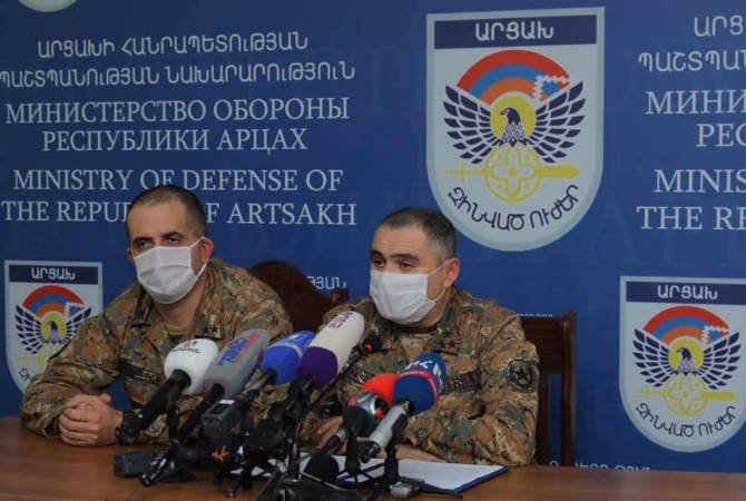 Մարտերի ընթացքում հակառակորդը կորցրել է ավելի քան 500 զինծառայող