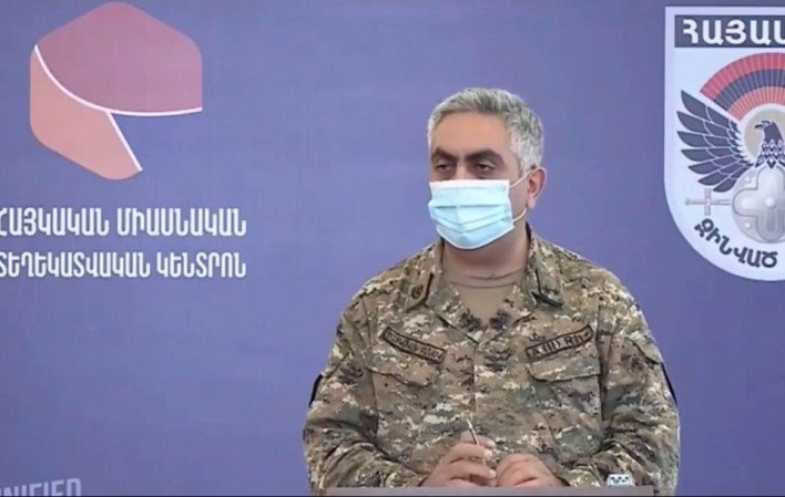 Հակառակորդը հետ է շպրտվել հարավում, իսկ հյուսիսում հրետակոծել է բնակավայրերը