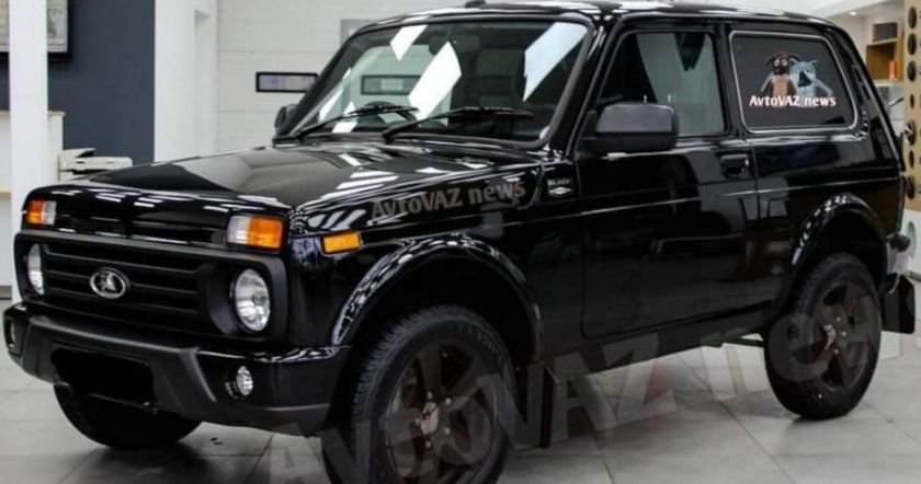 «ԱվտոՎԱԶ»-ը սկսել է Lada 4×4-ի նոր հատուկ տարբերակի` Black-ի արտադրությունը. ահա թե ինչպիսին է այն լինելու