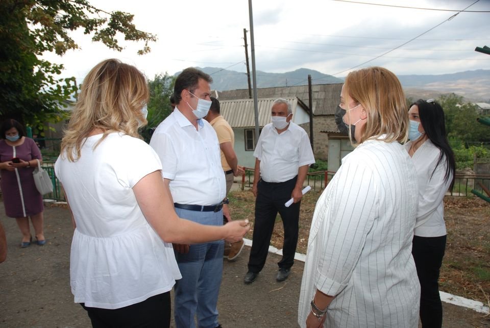 Տավուշի սահմանամերձ ութ համայնքների թաքստոցներն արդեն համալրված են կենսական անհրաժեշտության պարագաներով