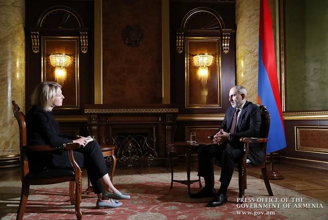Ադրբեջանի հետ հակամարտությունը վերածվում է միջազգային ահաբեկչության դեմ պայքարի. ՀՀ վարչապետ