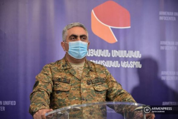 ՀՀ ՊՆ ներկայացուցիչ Արծրուն Հովհաննիսյանի և ԱԻՆ Փրկարար ծառայության Քաղաքացիական պաշտպանության վարչության պետ Էդան Սնգրյանի ասուլիսը: