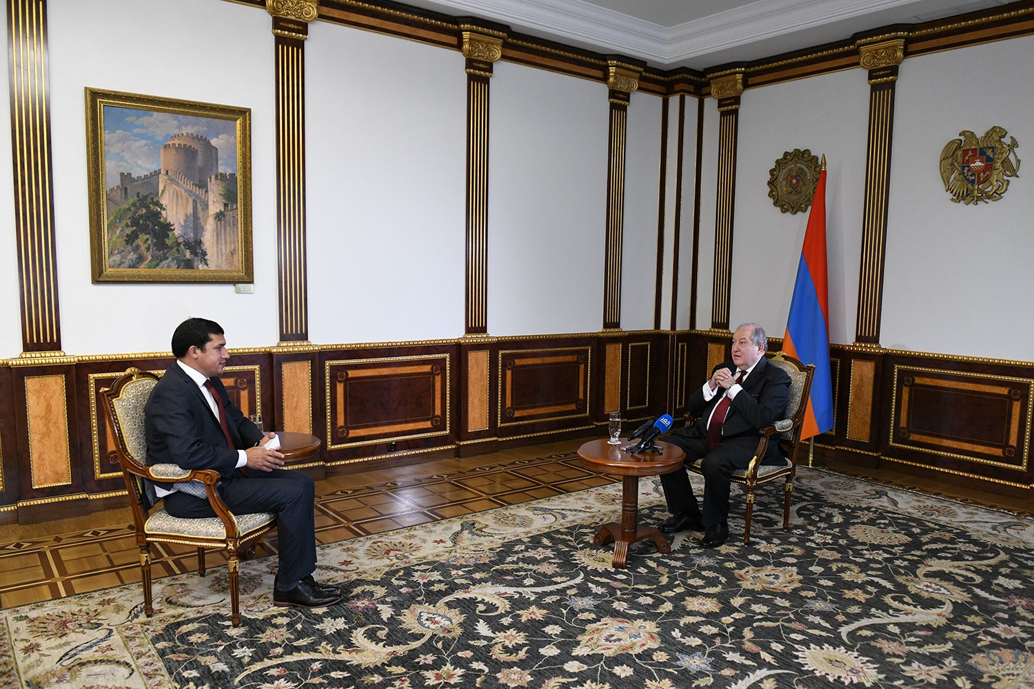 Հայաստանը և տարածաշրջանը մեծ վտանգների են դիմակայում, ժամանակն է, որ բարձրացնեք ձեր ձայնը ու պաշտպանեք ճշմարտությունը. նախագահ Արմեն Սարգսյանը Alghad TV հեռուստաընկերությանը տված հարցազրույցում դիմել է արաբական աշխարհին
