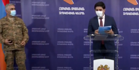 Արծրուն Հովհաննիսյանի և ՄԻԵԴ-ում ՀՀ ներկայացուցիչ Եղիշե Կիրակոսյանի ասուլիսը