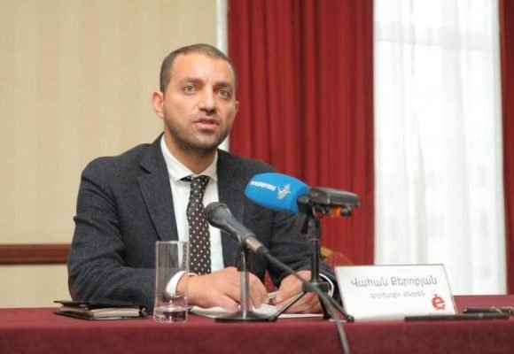 Վահան Քերոբյանը նշանակվել է ՀՀ Էկոնոմիկայի նախարար