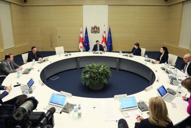 Վրաստանի կառավարությունը հրաժարական տվեց