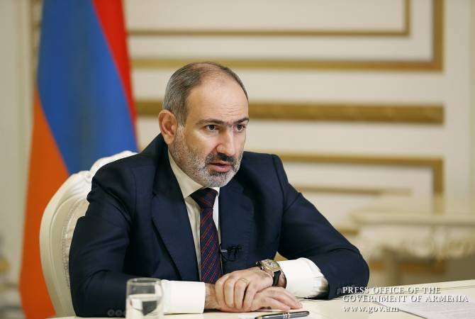 Հայտարարության մեջ ո’չ «Մեղրի» բառ կա, ո’չ էլ`«միջանցք» բառ. Փաշինյանը` «Մեղրիի միջանցք» հասկացության մասին
