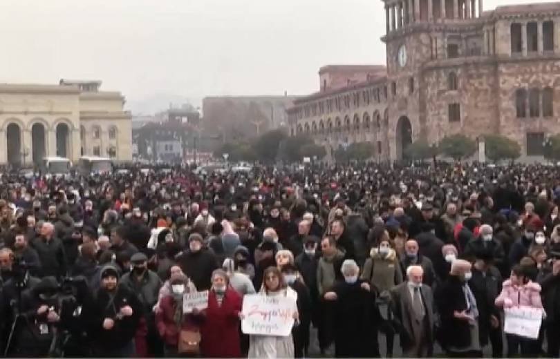 17 ուժերը սկսել են անհնազանդության ակցիաներ. այսօր հայտարարված է իրենց պայքարի ամենավճռական օր