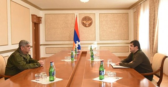 Վիտալի Բալասանյանը նշանակվել է ԱՀ Անվտանգության խորհրդի քարտուղար