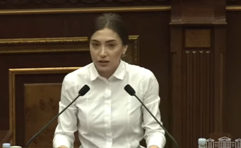 Անջատե՛ք խոսափողը․ կոռեկտ արտահայտվեք․ արգելում եմ էդպես խոսել․ Աննա Մկրտչյանին նկատողություն տրվեց (տեսանյութ)