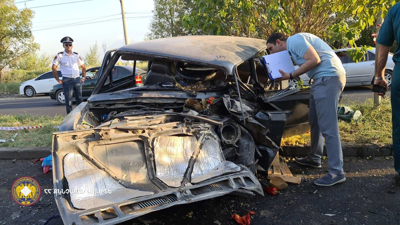 Մահվան ելքով ավտովթար՝ Երևան-Արմավիր ավտոճանապարհին