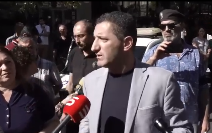 Փողոցները փակ են՝ քաղաքացիներին Հանրապետության հրապարակ չեն թողնում