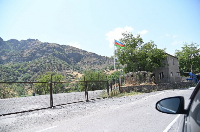 Ադրբեջանում Իրանի դեսպանն ու երկրի փոխվարչապետը քննարկել են Գորիս-Կապան ճանապարհին ստեղծված իրավիճակը