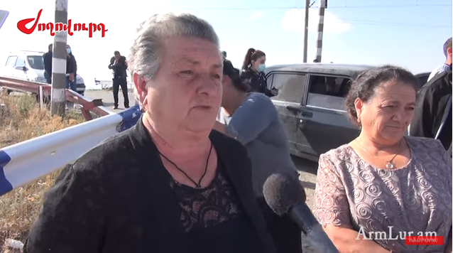 Մեր ջրամբարի վրա ադրբեջանցիները նստել, պետքարան են սարքել. Ջաղացաձորի բնակիչ
