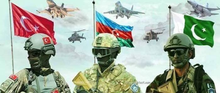 Բաքվում մեկնարկել են Ադրբեջանի, Թուրքիայի և Պակիստանի համատեղ հատուկ զորավարժությունները