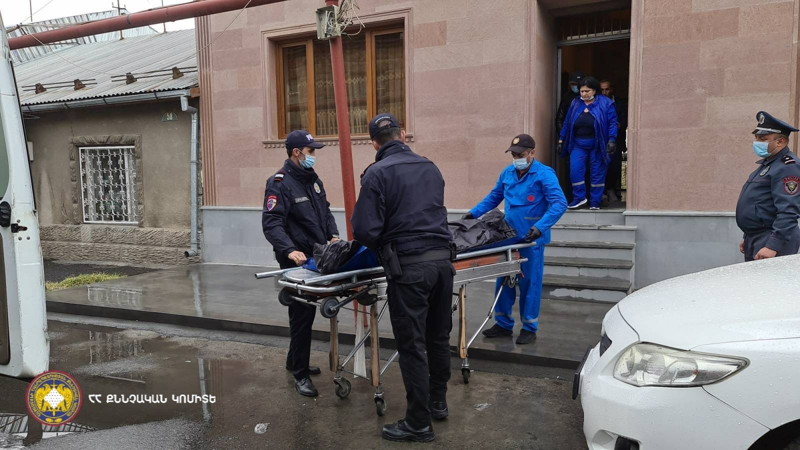 Ամուսինը ձերբակալվել է՝ կնոջ սպանության կասկածանքով (տեսանյութ)
