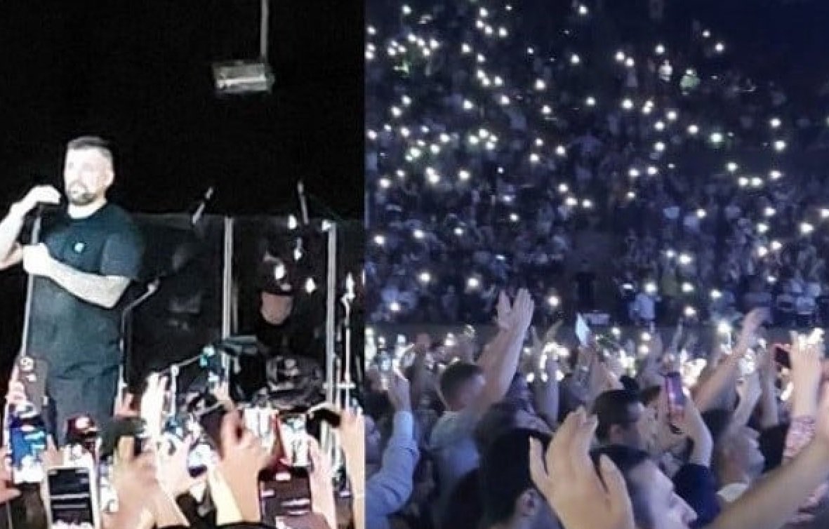 Տուգանվել է Բաստայի համերգի կազմակերպիչը