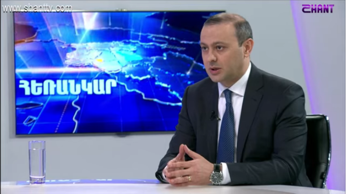 Նոյեմբերի 10-ին հարցազրույց եմ տվել «Հեռանկար» վերլուծական ծրագրին. Արմեն Գրիգորյան
