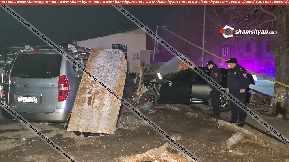 Երևանում 23-ամյա վարորդը՝ Infiniti-ով ավտոմեքենաների ջարդի հեղինակ.