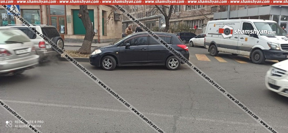 Երևանում 27-ամյա վարորդը Nissan-ով վրաերթի է ենթարկել մոր ձեռքը բռնած և փողոցը չթույլատրելի հատվածով անցնող երեխային. shamshyan