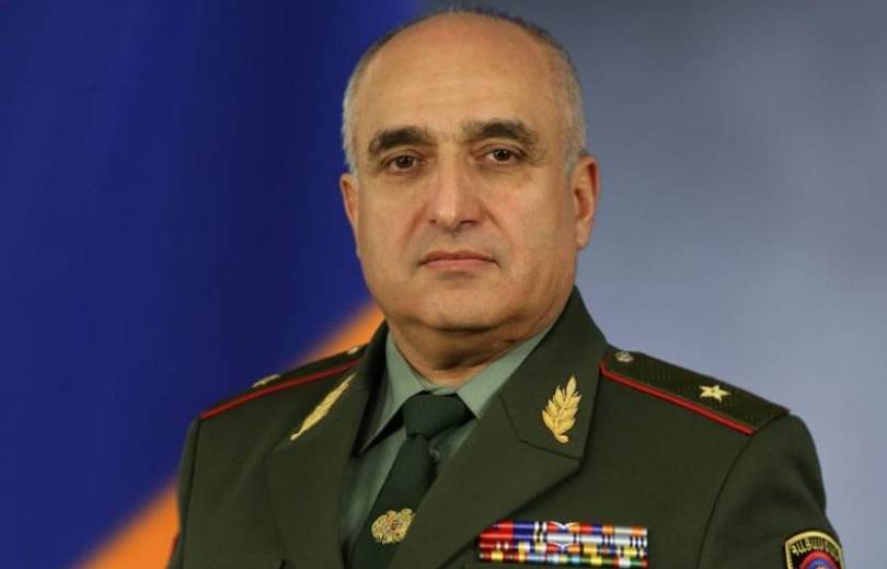 Առաքել Մարտիկյանը նշանակվել է ԶՈՒ գլխավոր շտաբի պետի տեղակալ