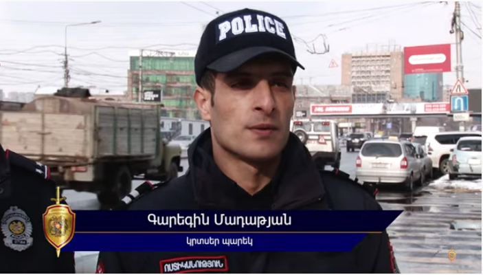 Պարեկները կաշառք առաջարկած անձին բերման են ենթարկվել ոստիկանություն
