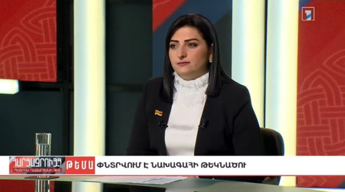 Ռազմաբազան կգնա , բայց պարզվում է չի գնա. 1-ին կուրսի լրագրողը նման բան չեր անի. հարցազրույց Թագուհի Թովմասյանի հետ