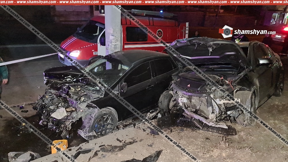 Երևանում «գոլդ» համարանիշներով BMW X6-ի վարորդը իր ավտոմեքենան ու Ford Focus-ը վերածել է մետաղե ջարդոնի