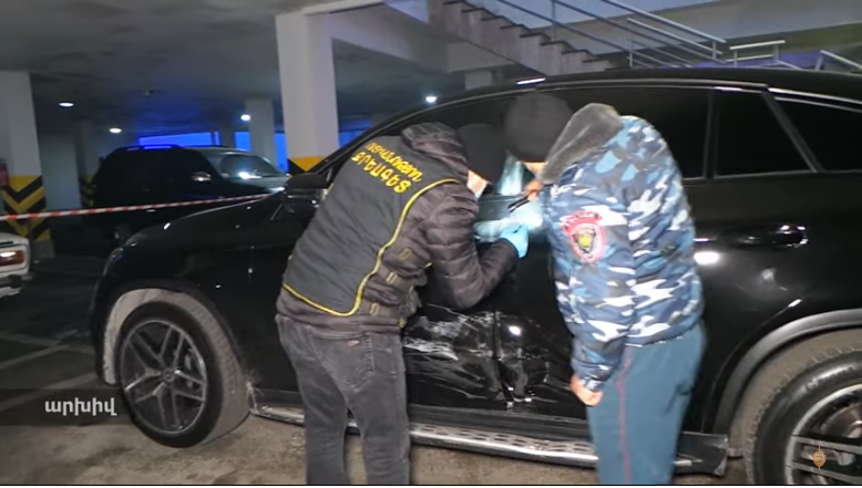 Քրեական ոստիկանության ծառայողները սպանության փորձի մեղադրանքով հետախուզվողի են հայտնաբերել