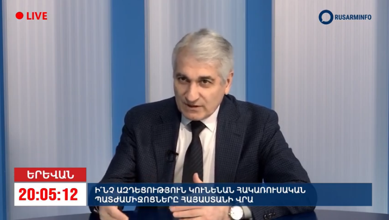 Ներկա պայմաններում արագ գործելով՝ Հայաստանը միլիարդներ է վաստակելու. տնտեսագետ