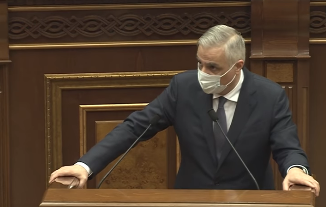 Մհեր Գրիգորյանը՝ Երասխ-Օրդուբադ-Մեղրի-Հորադիզ երկաթուղու տնտեսական օգուտի մասին