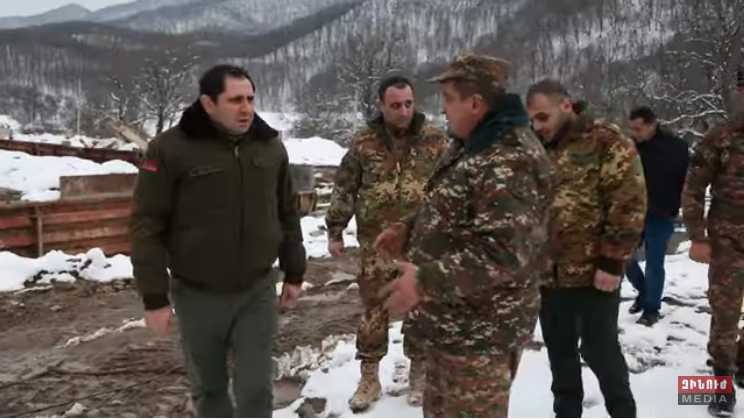 Սուրեն Պապիկյանն այցելել է Սյունիքի մարզ. ԶԻՆՈՒԺ