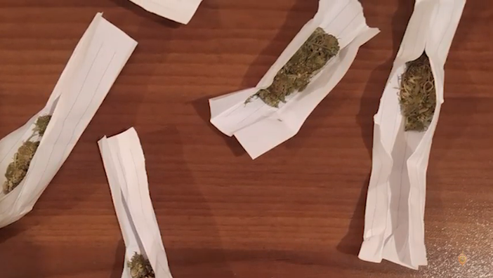 «Զվարթնոց» օդանավակայանի ոստիկաններն ապօրինի թմրաշրջանառության դեպք են բացահայտել