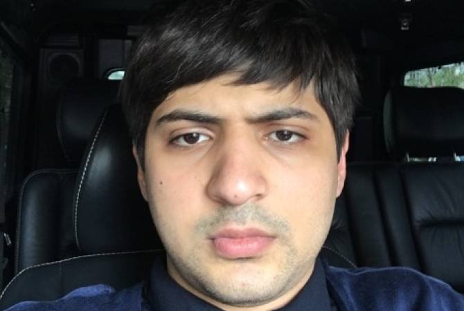 Սերգեյ Բագրատյանի որդին ազատ է արձակվել