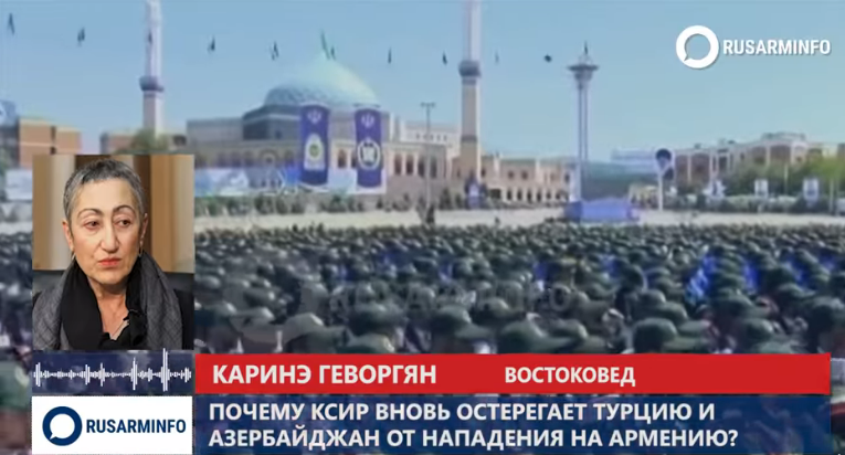 Այժմ Իրանը զգուշացնում է Անկարային ու Բաքվին ոչ միայն Հայաստանի պատճառով