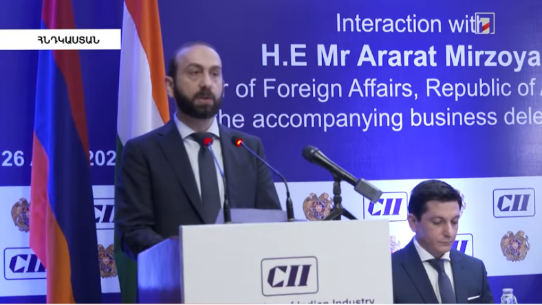 Հնդկաստանը հայ գործարարների համար կարող է դառնալ անսահմանափակ հնարավորությունների երկիր. ԱԳ նախարար