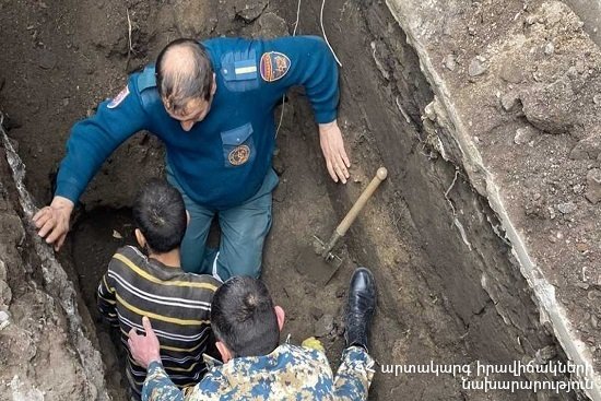 Գյումրիում գտնվող տներից մեկի պատը փլուզվել է. կա տուժած