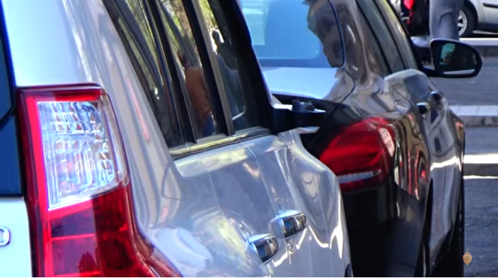 Գիշերը հերթապահող Արաբկիրի քրեական հետախույզները մեքենայի հայելիների գուղություն են կանխել